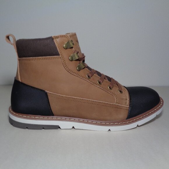 Territory Size 9.5 M / TITAN / Brown / Leather / Ankle Boots / New Men's Shoes - Picture 2 of 16